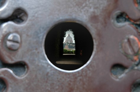 Serratura Priorato Malta