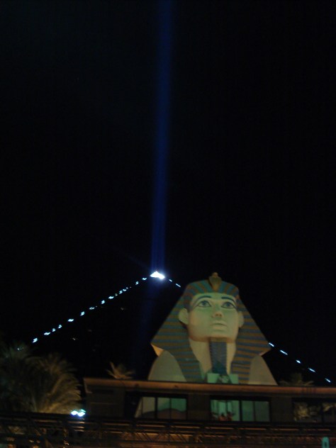 Hotel Luxor - Las Vegas