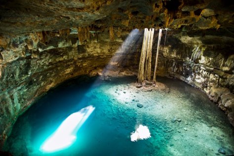 Cenote _ Messico