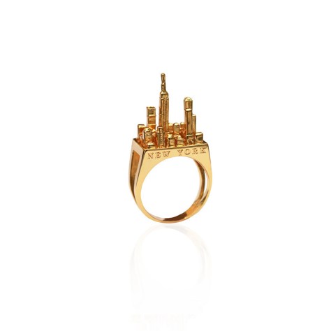 New York Ring _ collezione City