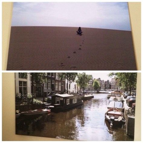 Foto su tela dei miei viaggi a Fuerteventura e Amsterdam