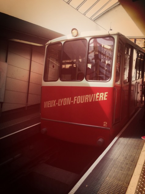 Funicolare per Fourvière
