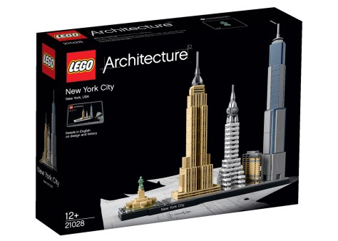 Lego Architecture Skyline Collection _ New York