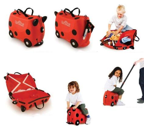 Trunki luggage ride kids
