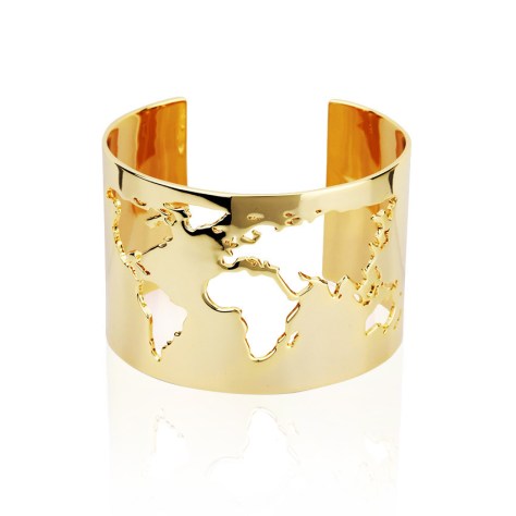 World Cuff _ Artelier by Cristina Ramella