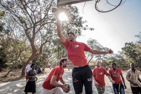 Slums Dunk 2015 Monze - Zambia Foto: Simone Raso