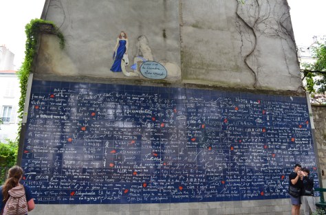 Mur des "Je T'Aime"