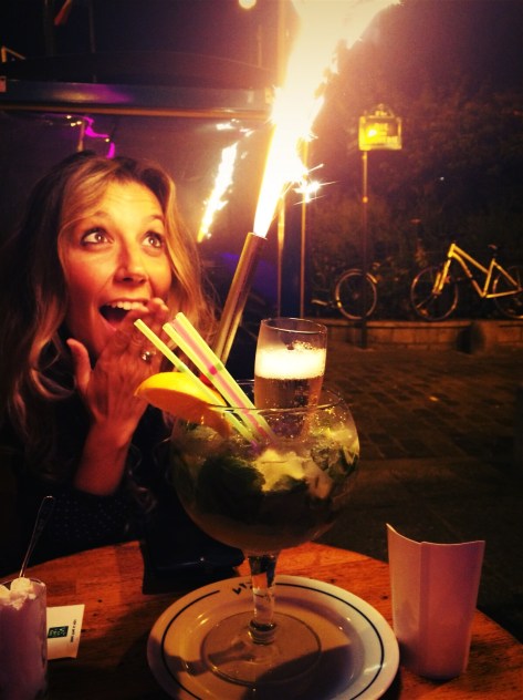 Il nostro Mojito gigante per due! :-D