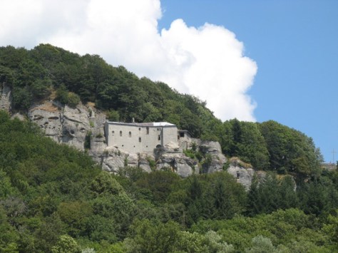 Santuario de La Verna (immagine presa dal web)