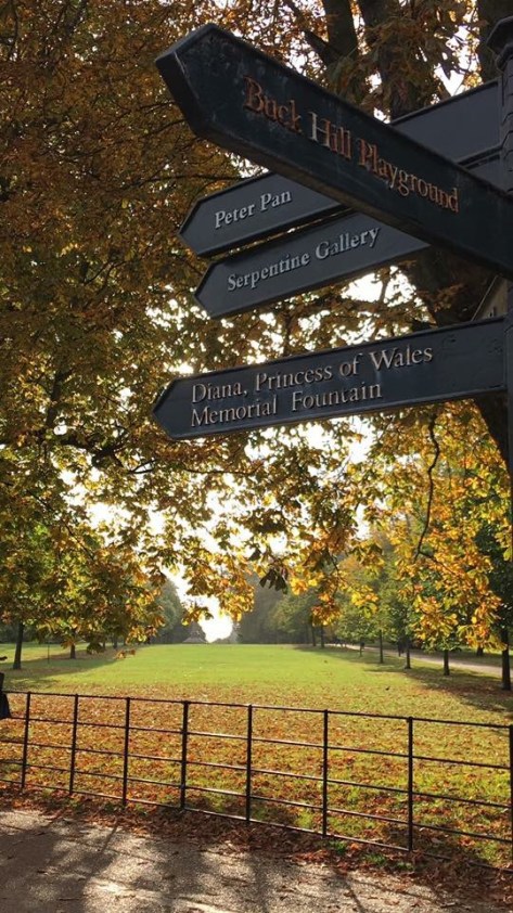 Kensington Gardens _ Londra 