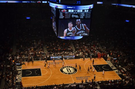 Brooklyn Nets VS New York Knicks al Barclays Center