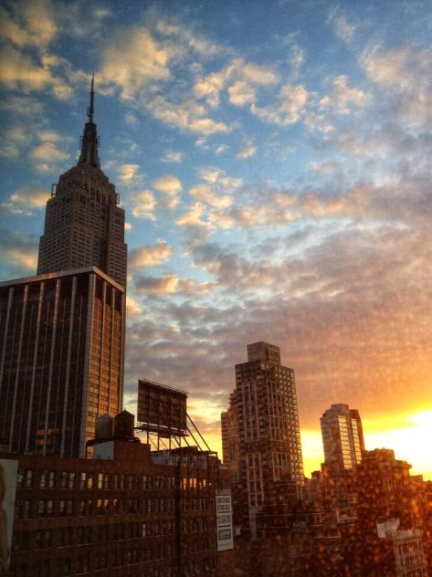 Vista dalla camera dell'Hotel Eventi Kimpton