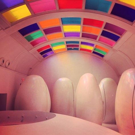 I futuristici bagni di Sketch 