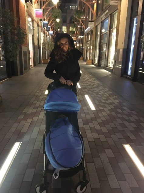 Io e polpettina in giro per St Martin's Courtyard