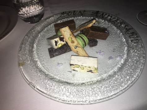 L'augurio speciale del team del The Ivy per il nostro anniversario ❤️