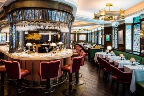 I lussuosi interni del The Ivy